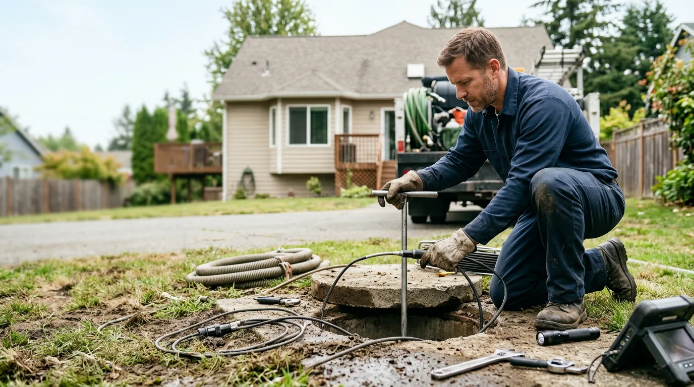 Septic Tank Pumping in Newtonville, MA